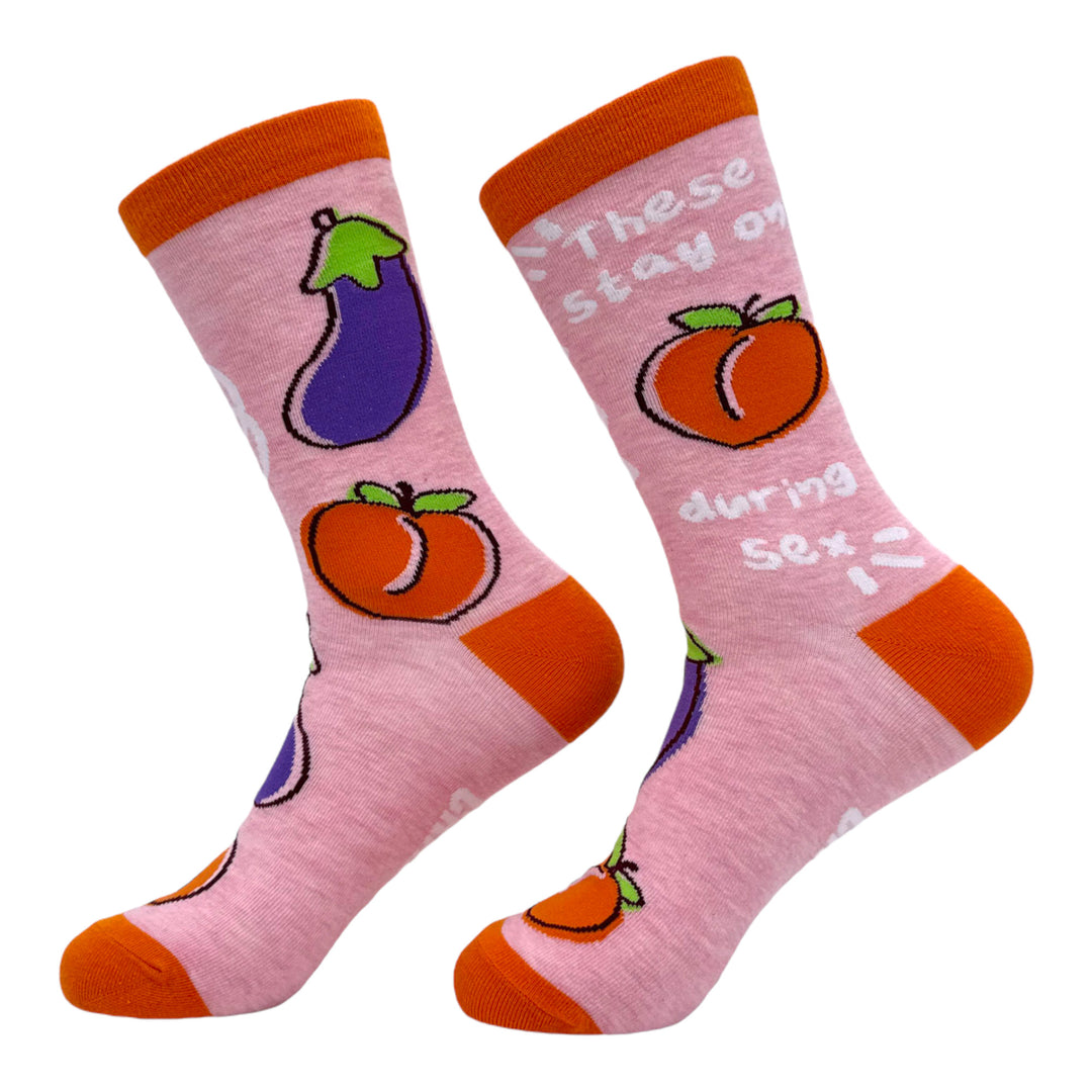 Women's These Stay On During Sex Socks