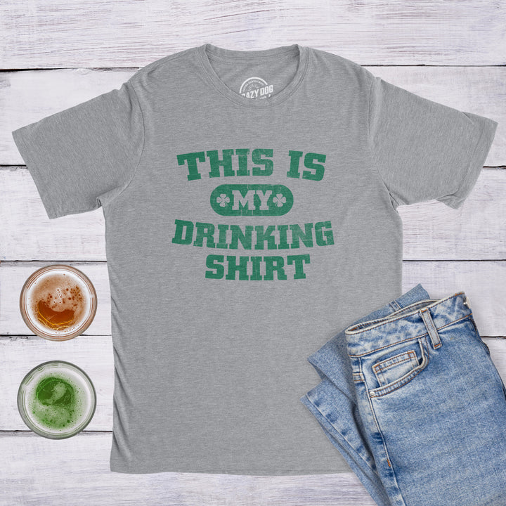 This Is My Drinking Shirt Men's T Shirt