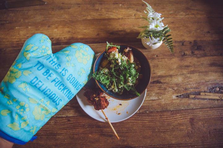 This Is Going To Be Fucking Delicious Oven Mitt Bakeware