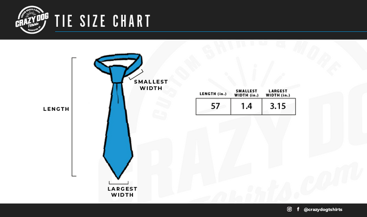 Daddy Shark Neck Tie Tie