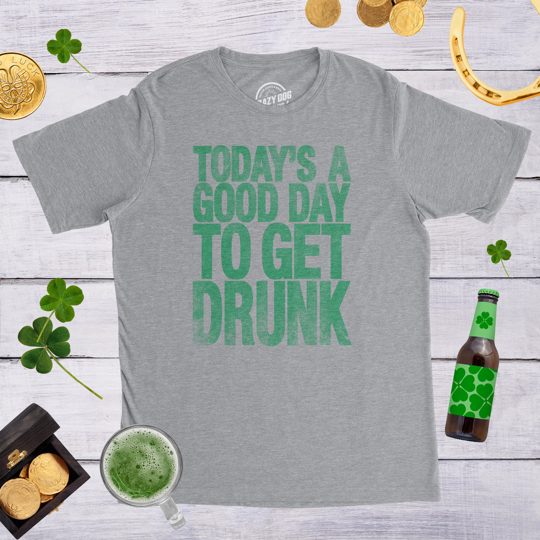 Good Day To Get Drunk Men's T Shirt