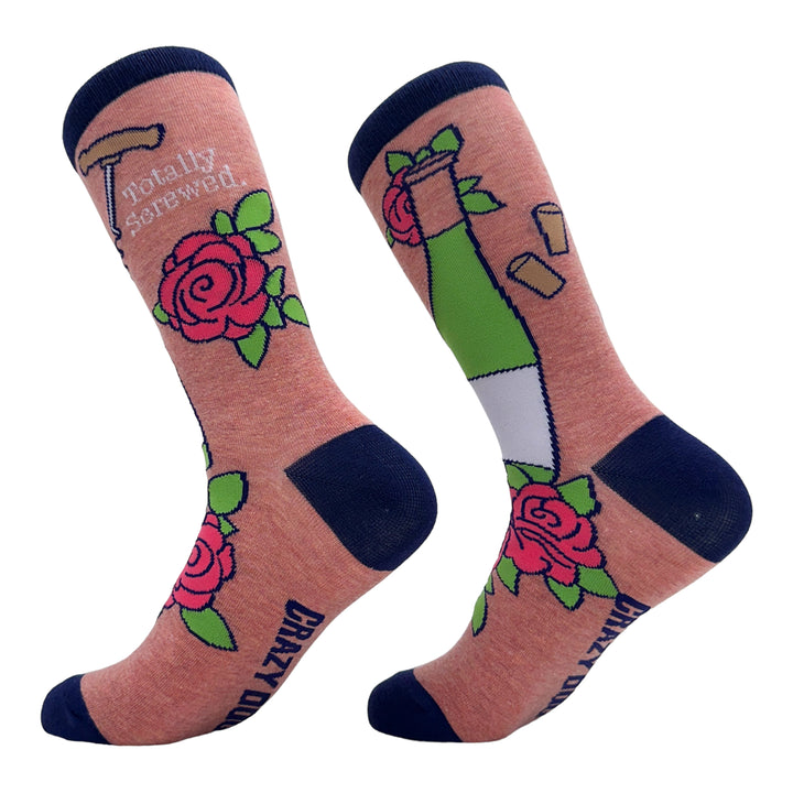 Women's Totally Screwed Socks