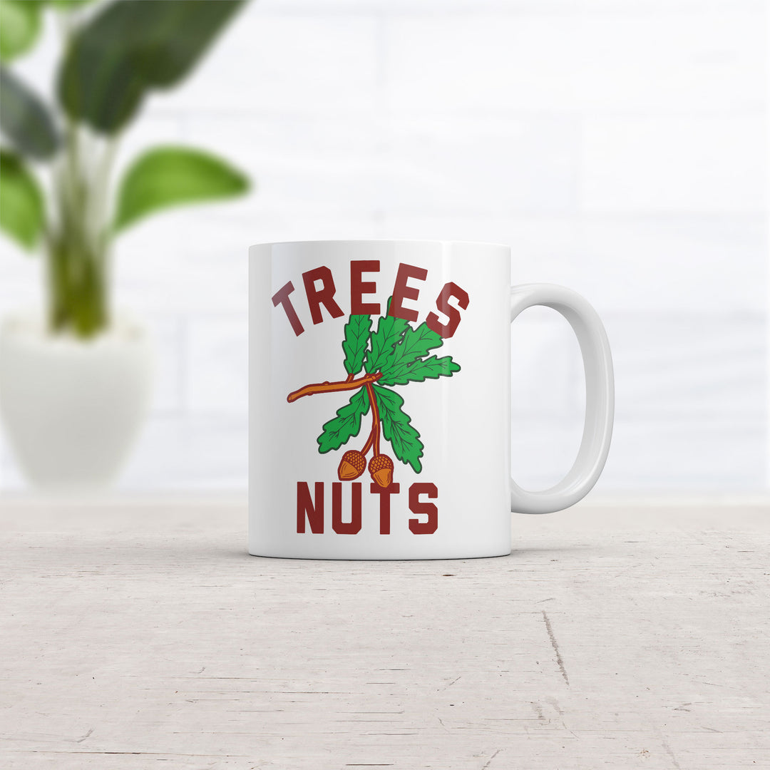 Trees Nuts Mug