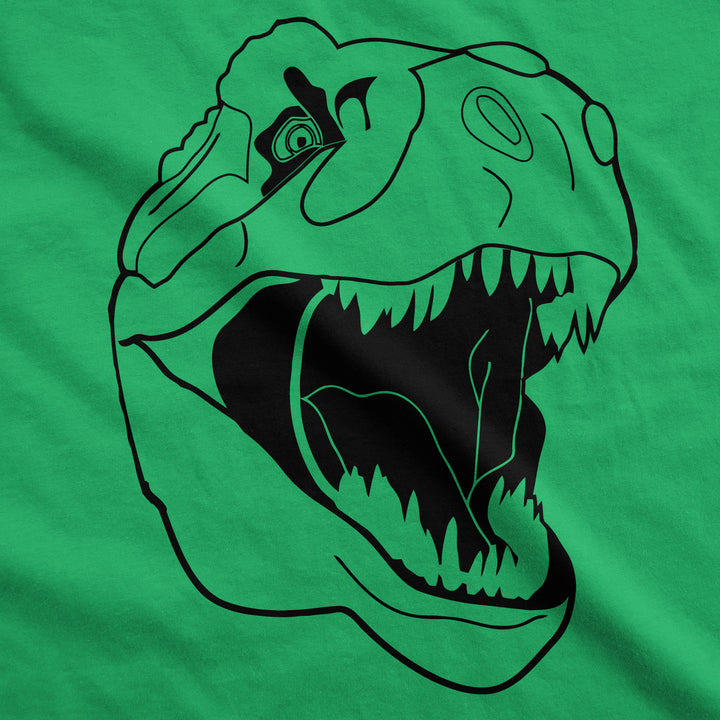 Ask Me About My T-Rex Flip Women's T Shirt