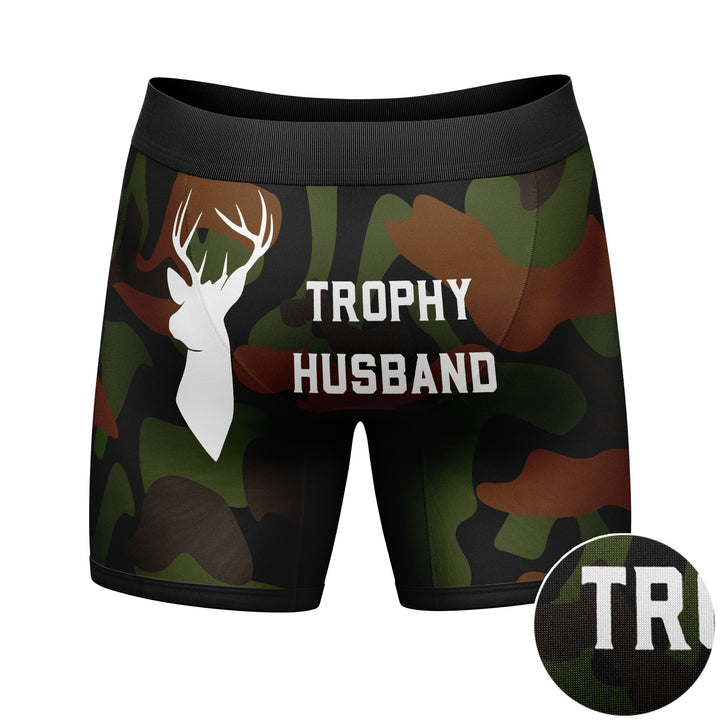 Trophy Husband Boxer Briefs