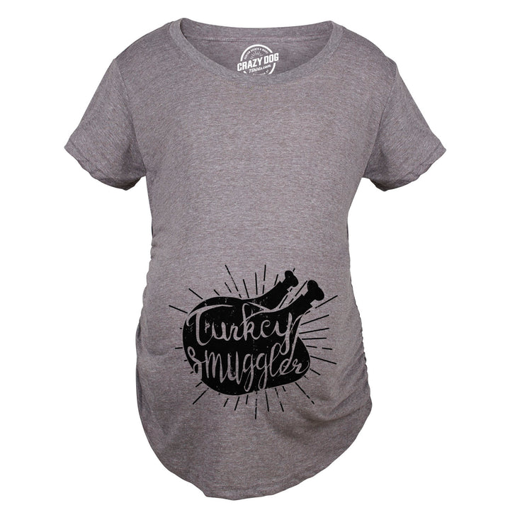 Turkey Smuggler Maternity T Shirt