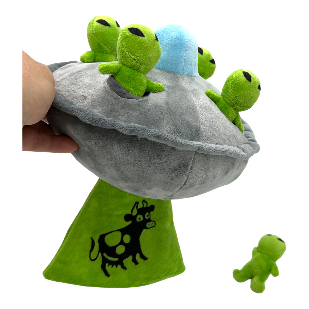 UFO And Aliens Dog Toy