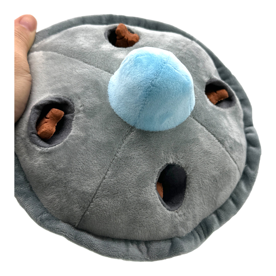 UFO And Aliens Dog Toy