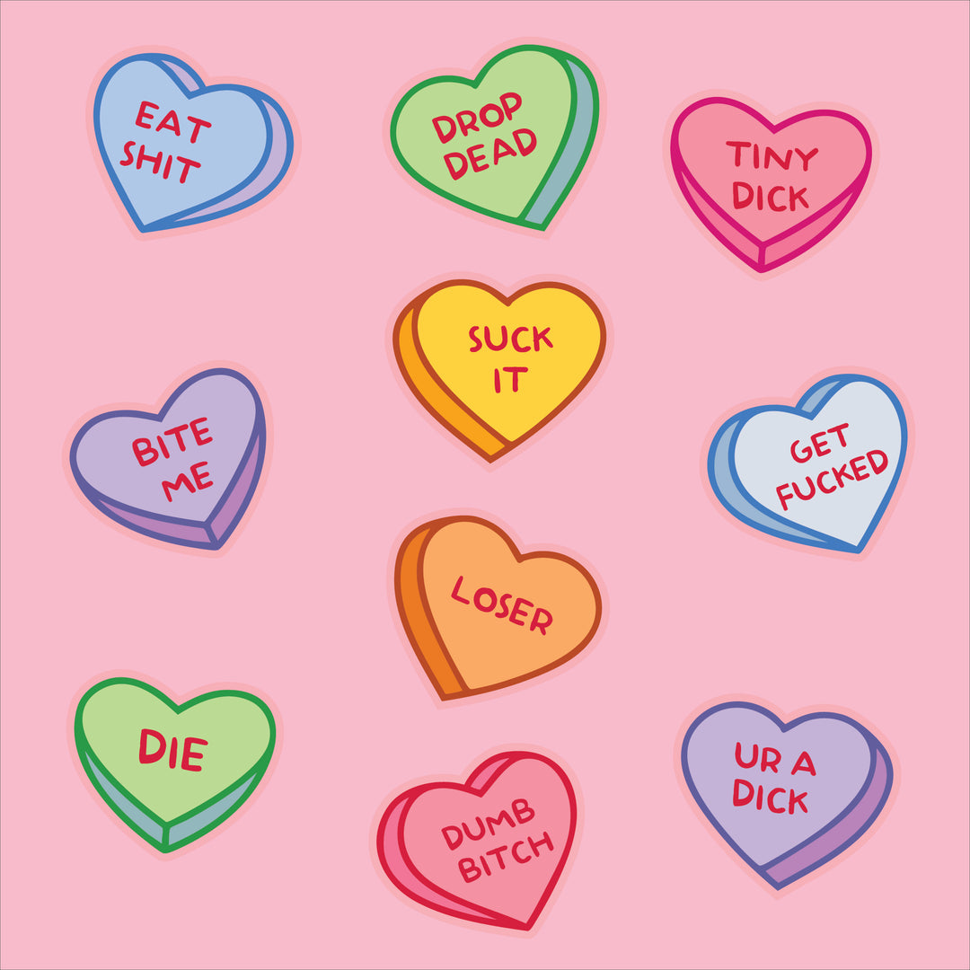 Candy Hearts