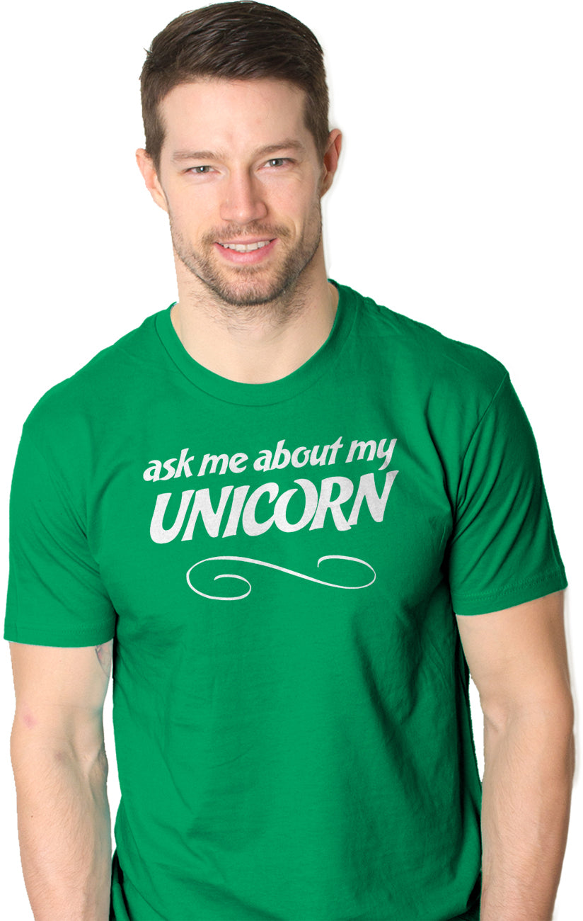 Unicorn Flip Men's T Shirt