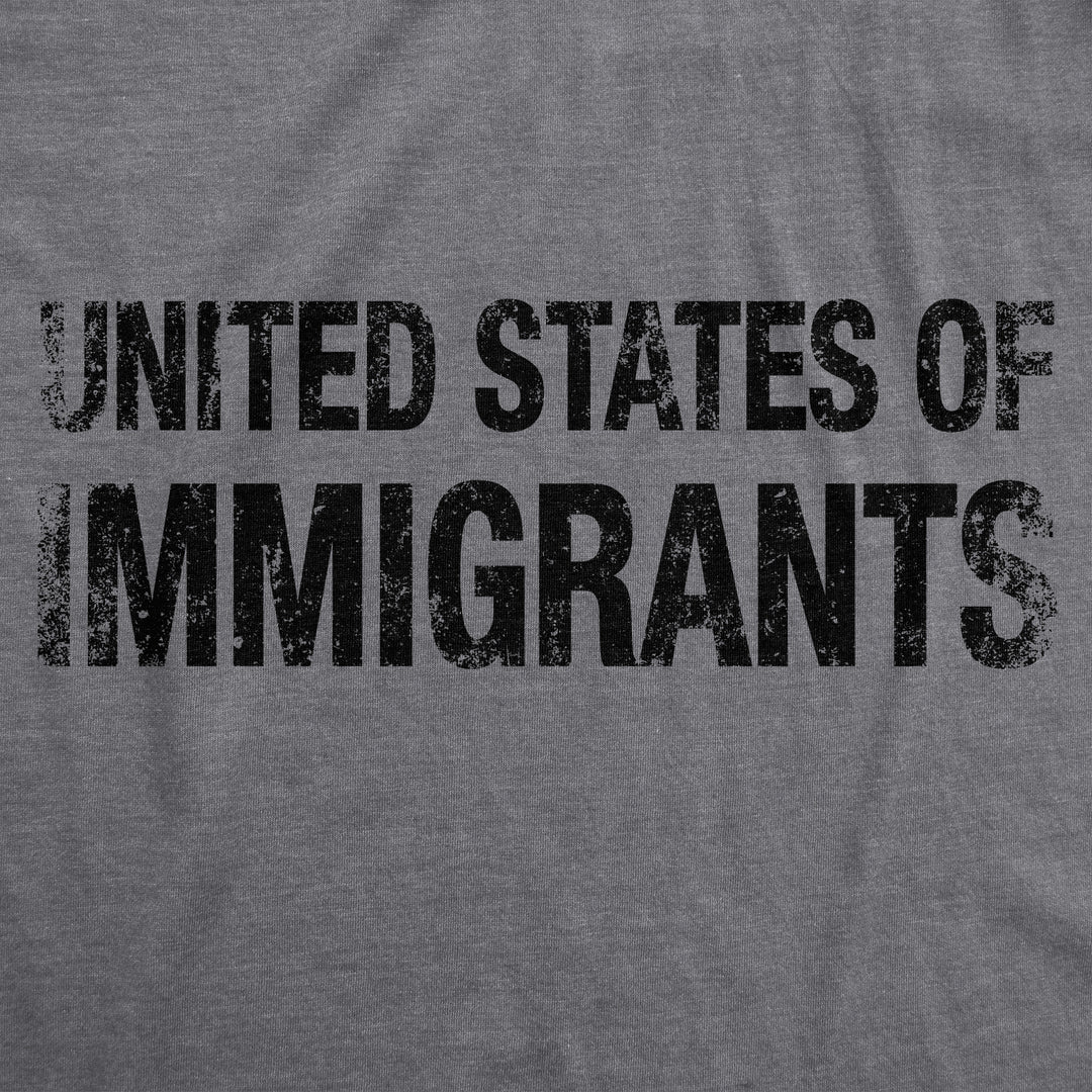 United States of Immigrants Women's T Shirt