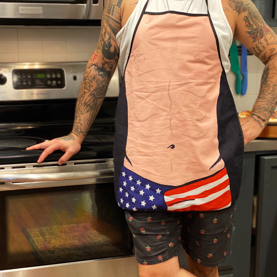 USA Shorts Apron Bakeware