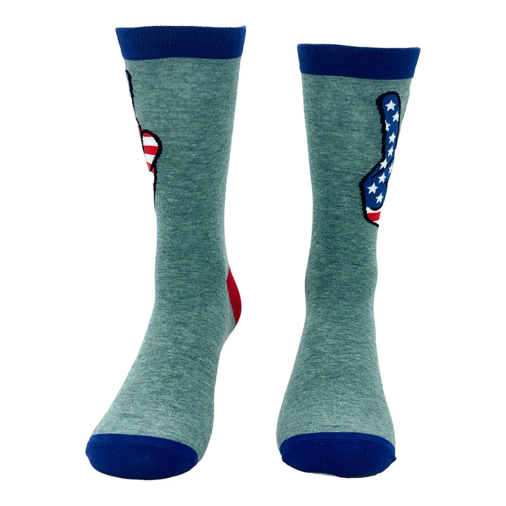 Men's USA Peace Hands Socks