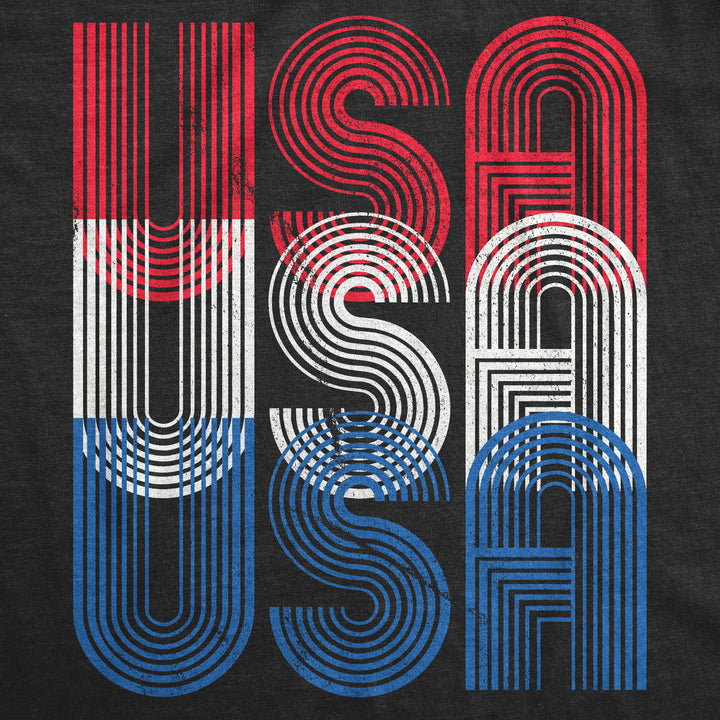 USA USA USA Men's T Shirt