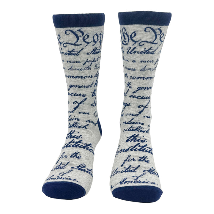 Men's US Constitution Socks