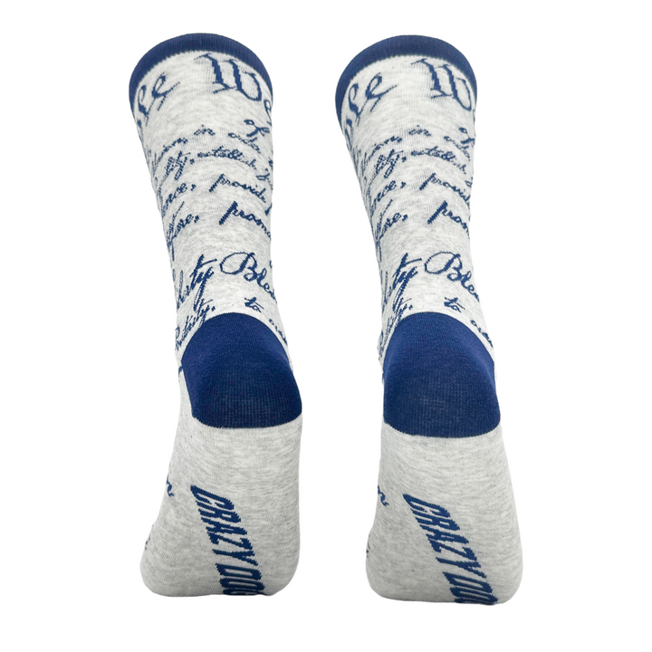 Men's US Constitution Socks