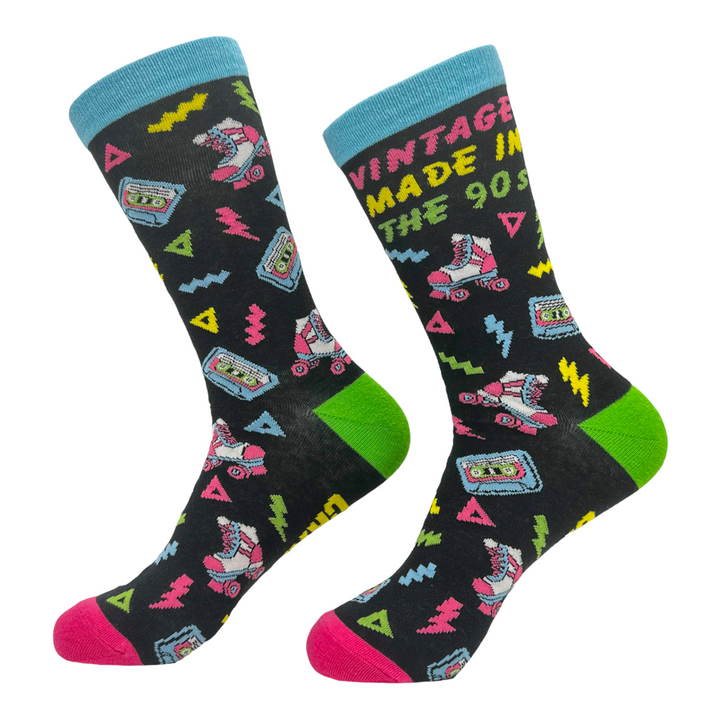 Women's Vintage Made In The 90s Socks