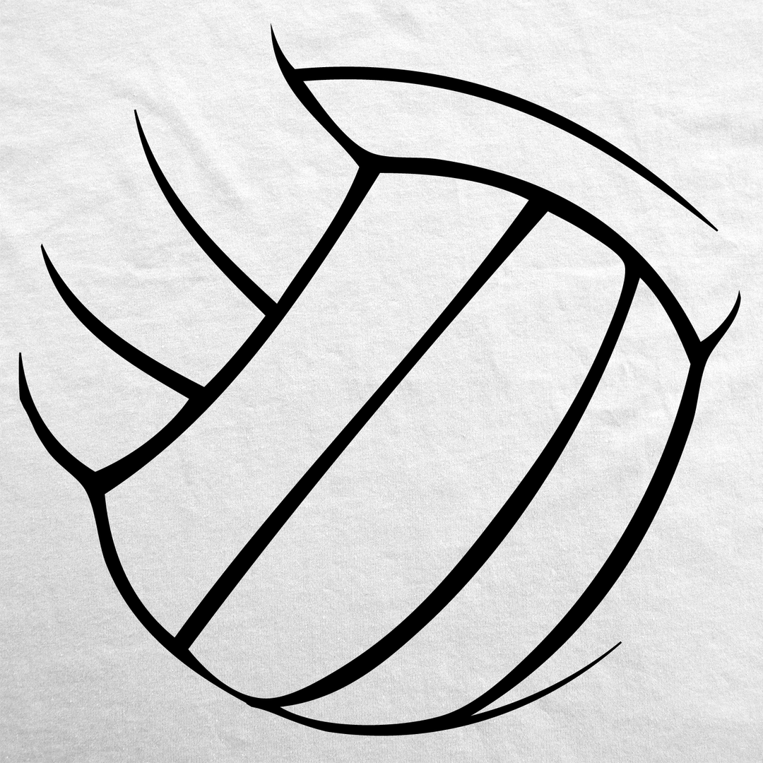 Volleyball Bump Maternity T Shirt