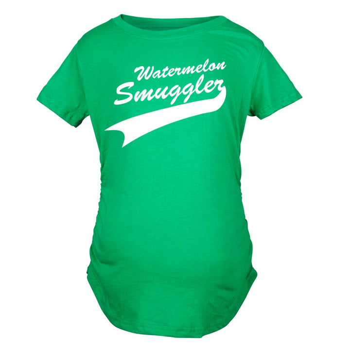 Watermelon Smuggler Maternity T Shirt