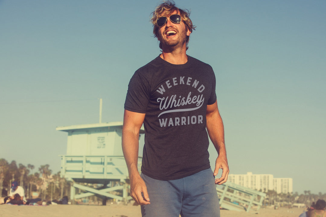 Weekend Warrior Whiskey Men's T Shirt