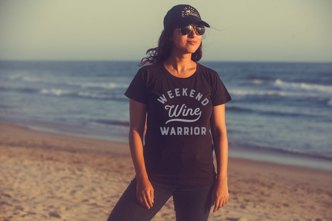 Weekend Warrior Wine Women's T Shirt