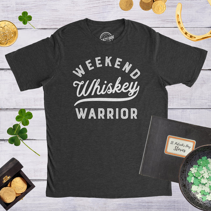 Weekend Warrior Whiskey Men's T Shirt