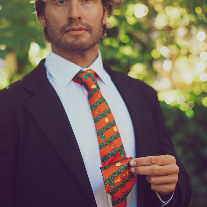 Well Hung Neck Tie Tie