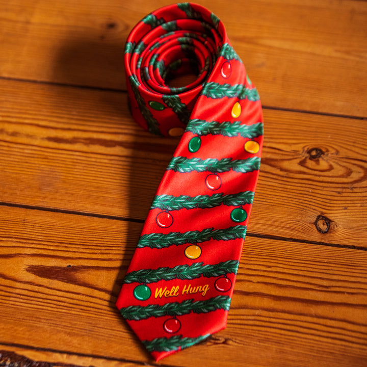 Well Hung Neck Tie Tie