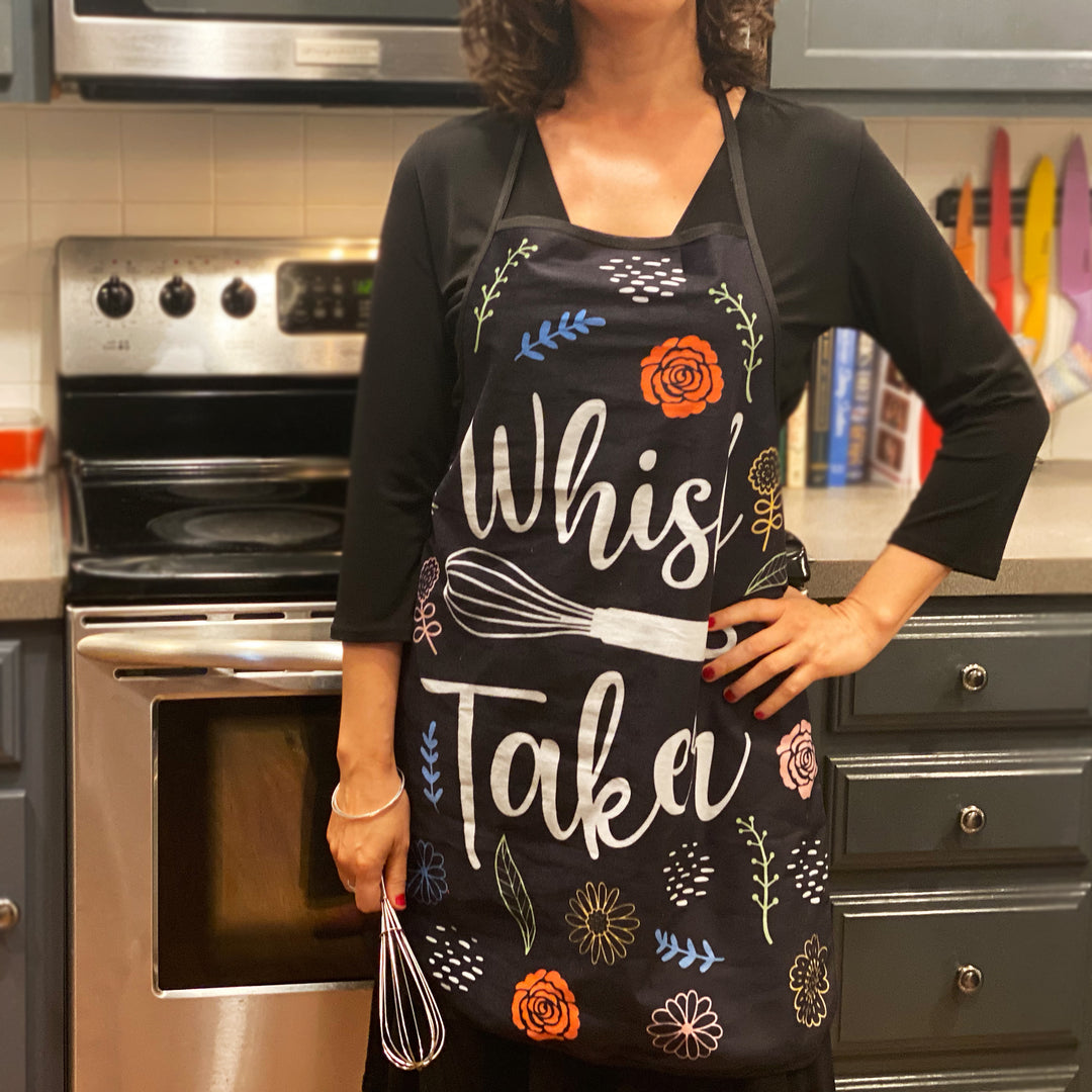 Whisk Taker Oven Mitt + Apron Bakeware