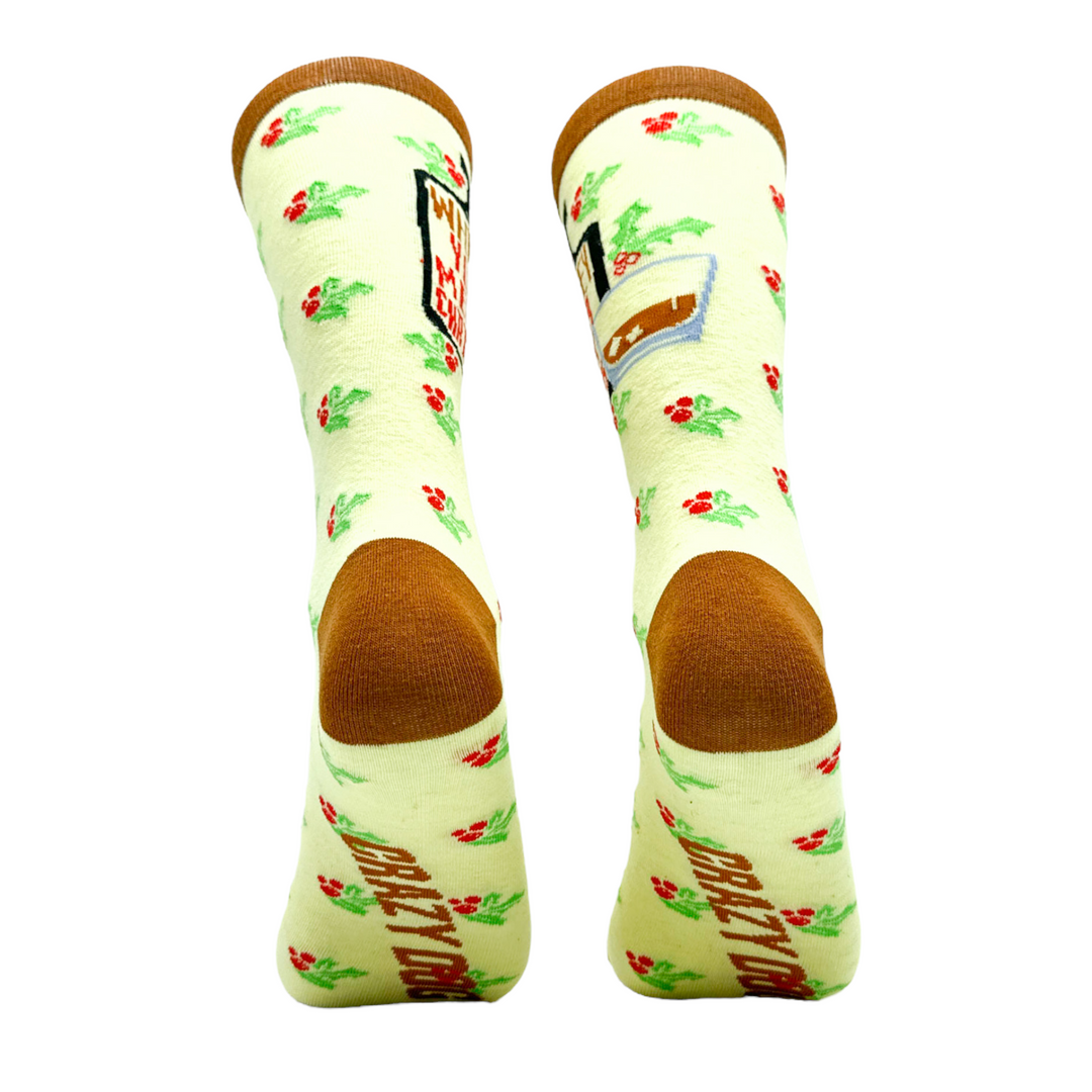 Men's We Whiskey You A Merry Christmas Socks