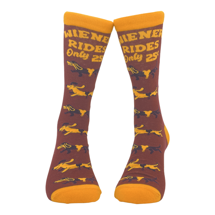 Mens Wiener Rides Socks