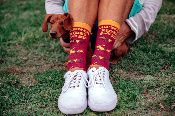 Mens Wiener Rides Socks