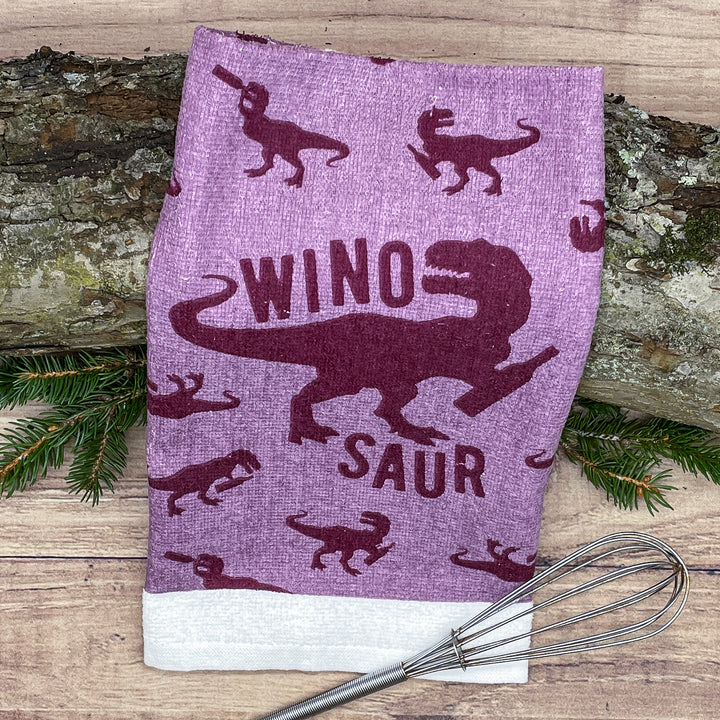 Winosaur Tea Towel Tea Towel