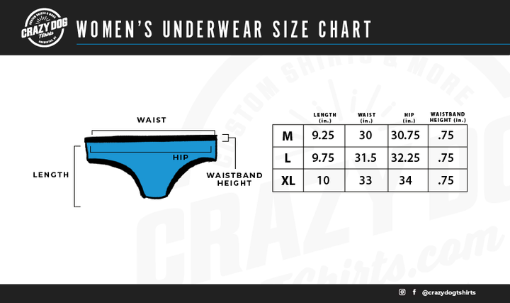 Holy Shih Tzu Hipster Underwear