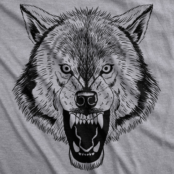 Ask Me About My Wolf Flip Youth T Shirt