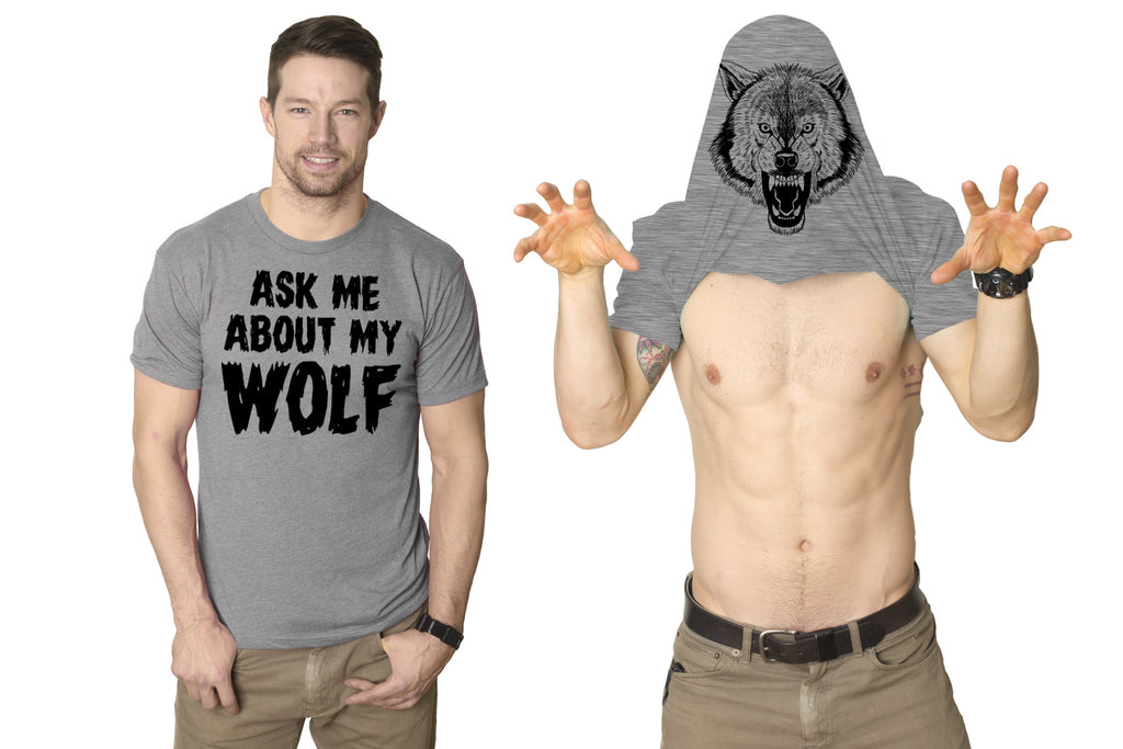 If You Want Me To Listen Talk About Fishing T Shirt – Captain Grey Wolf