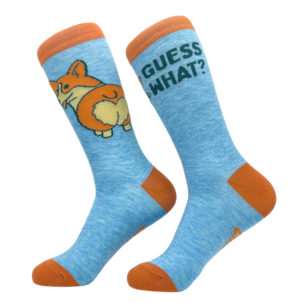 Women's Guess What Corgi Butt Socks