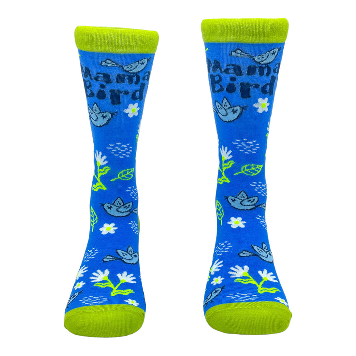 Womens Mama Bird Socks