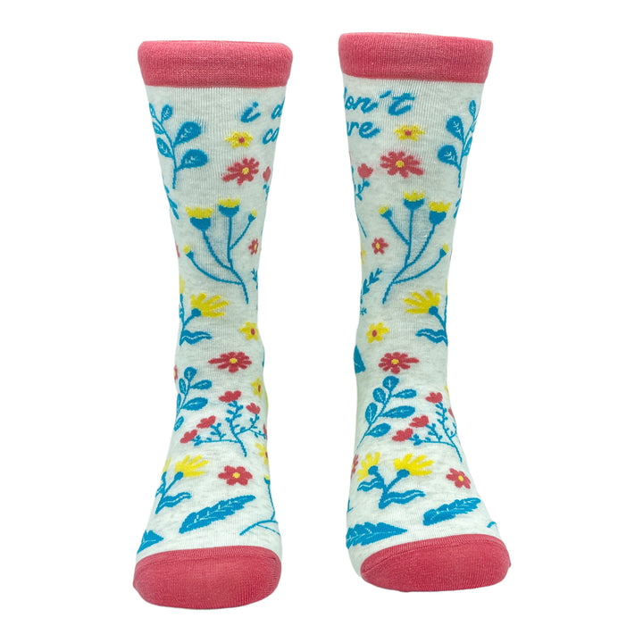 Womens Floral Sock 4 Pack Socks