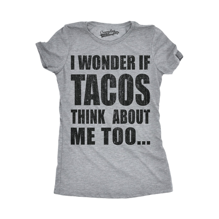 Funny Light Heather Grey Womens T Shirt Nerdy Cinco De Mayo Food Tee