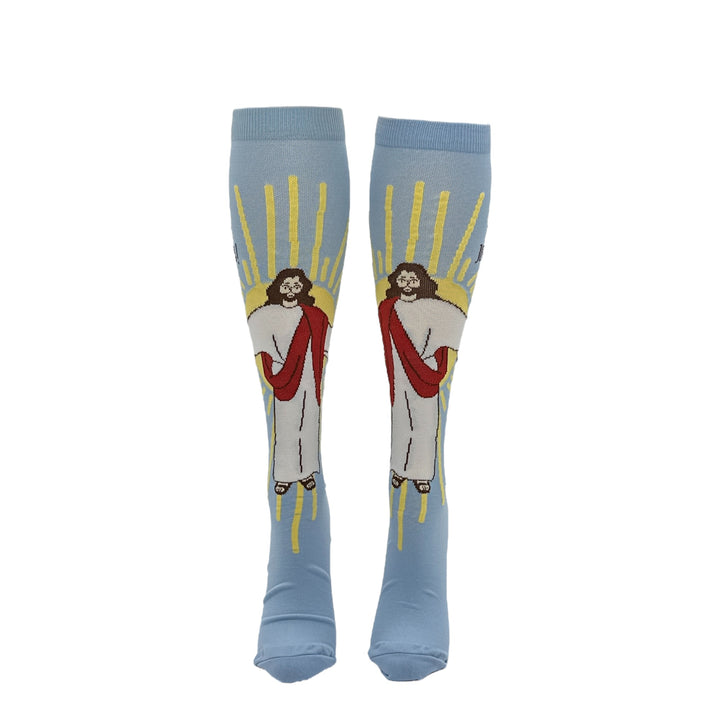 Yall Need Jesus Compression Socks