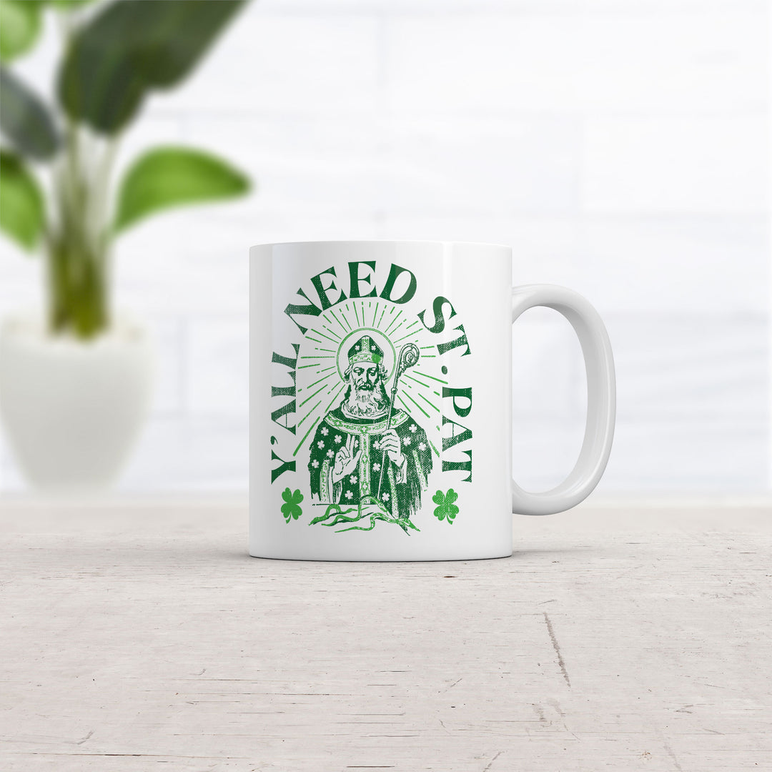 Yall Need St Pat Mug