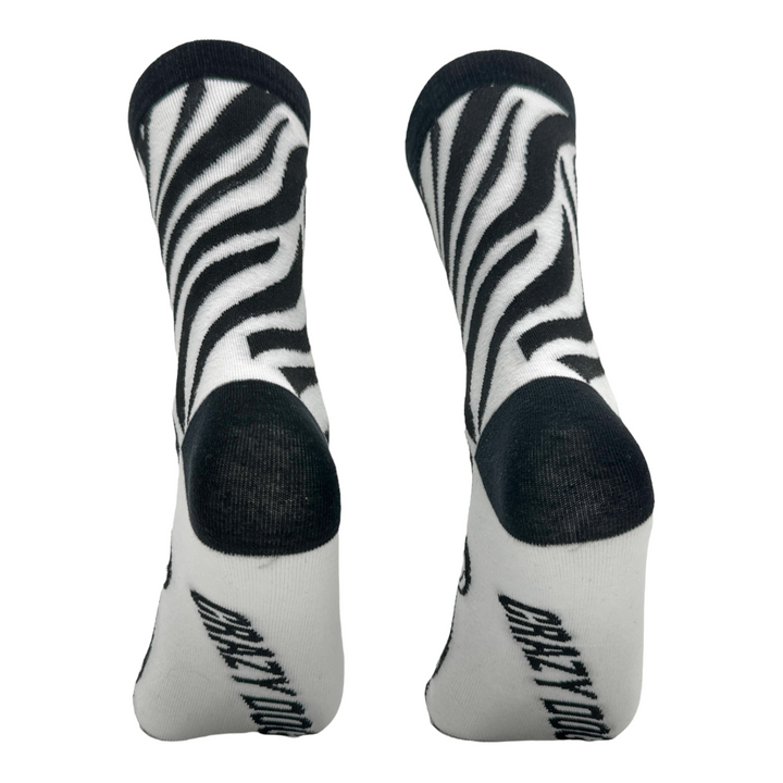 Women's Zebra Socks