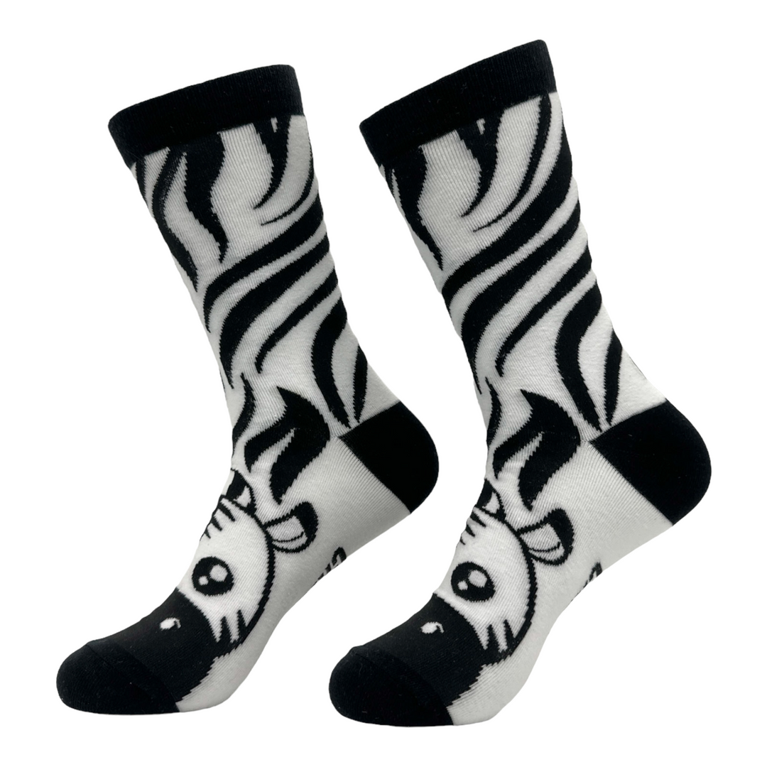 Women's Zebra Socks