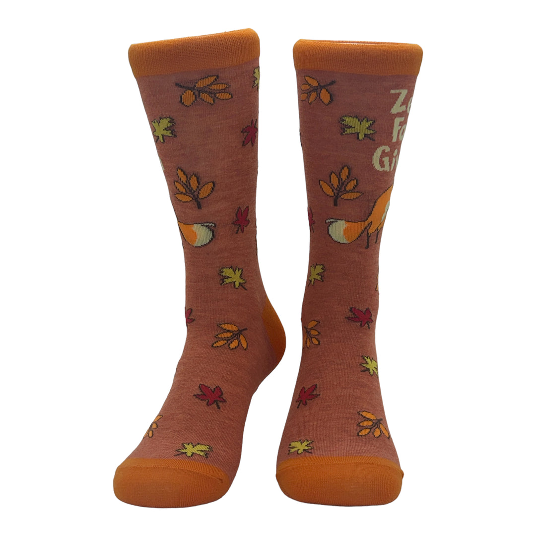 Women's Zero Fox Given Socks