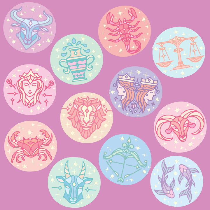 Zodiac Stickers