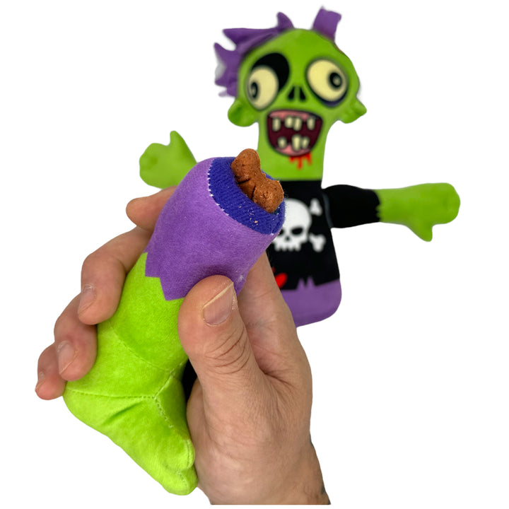 Zombie Rip and Reveal Dog Toy