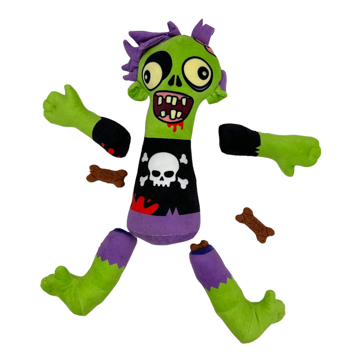 Zombie Rip and Reveal Dog Toy