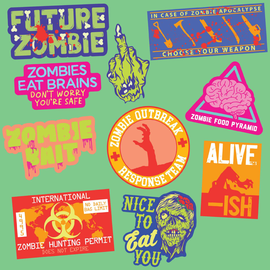 Zombie Stickers