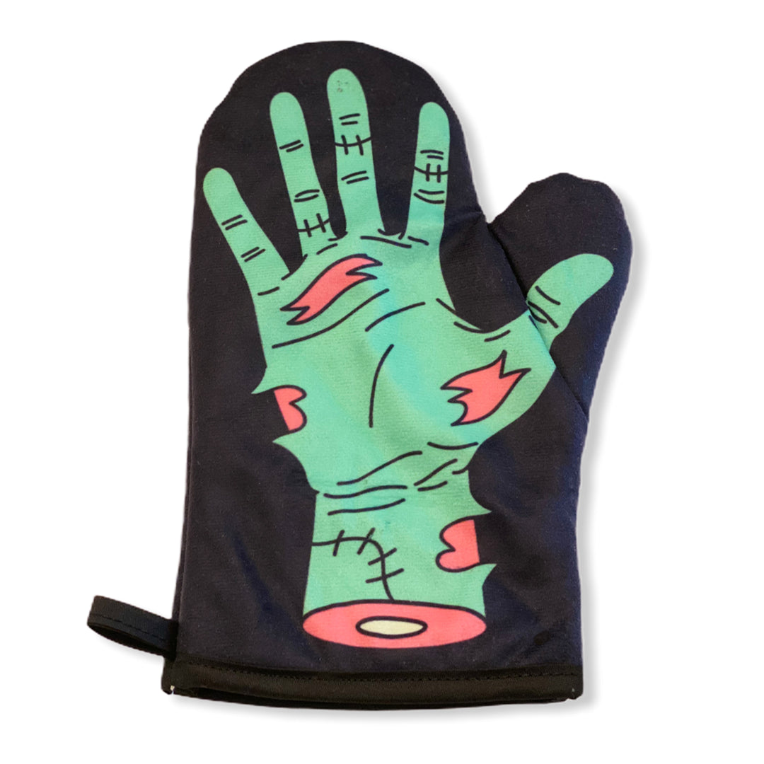 Zombie Hand Oven Mitt Bakeware